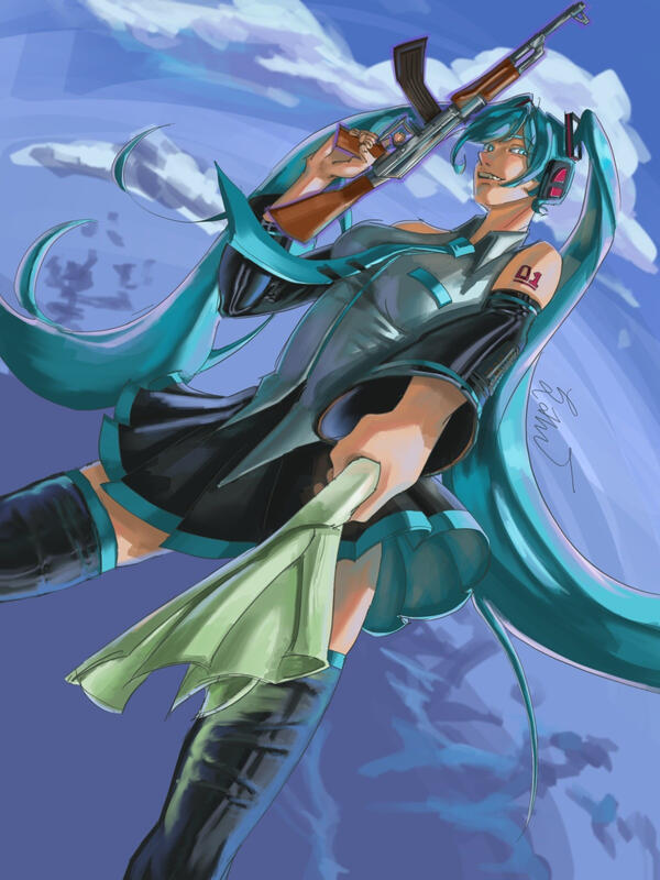 Fortnite Miku